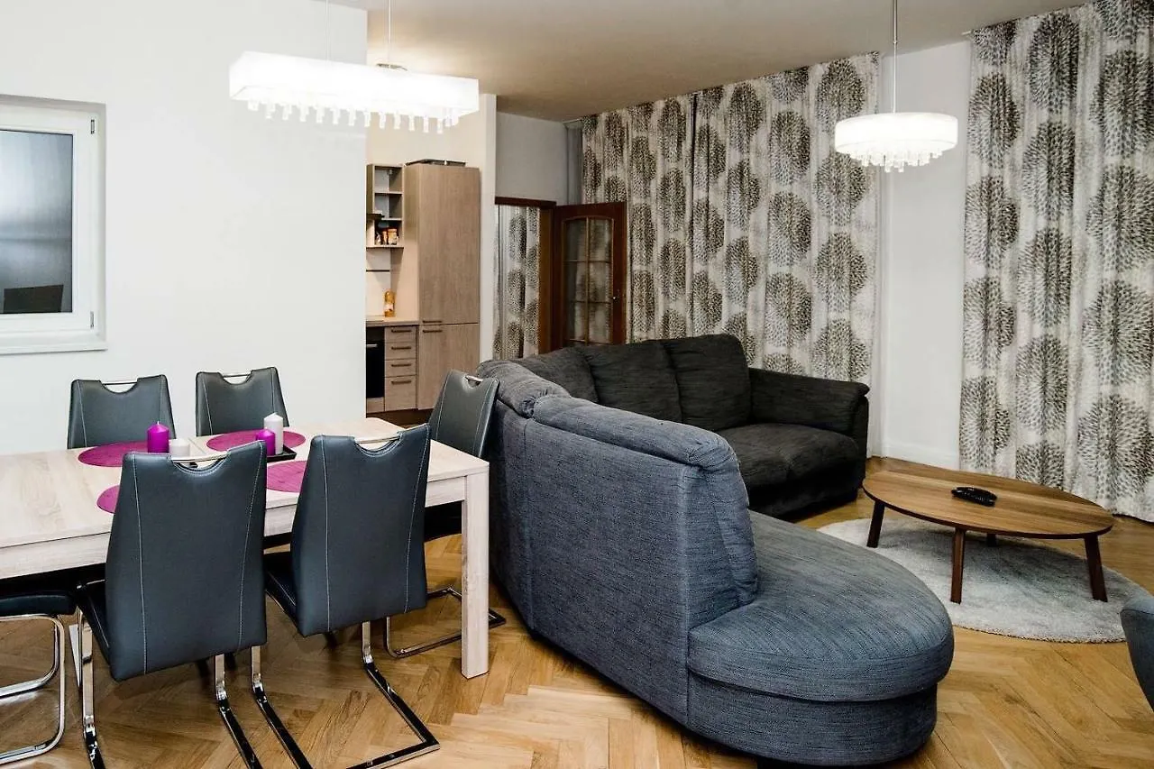 Lejlighedshotel Prag Zentrum Suites Tjekkiet